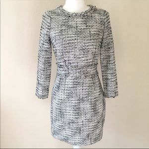 Jcrew Tweed Dress